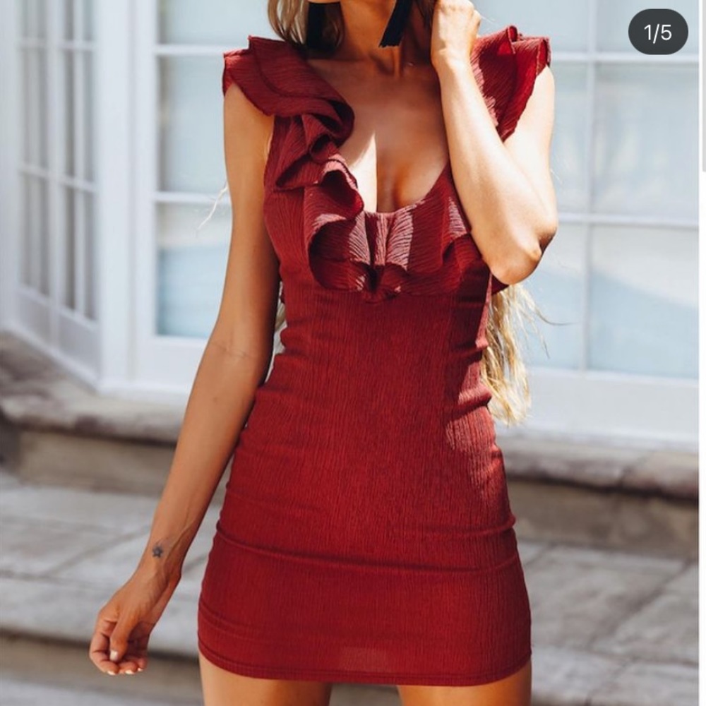 100 Letters Dress Wine